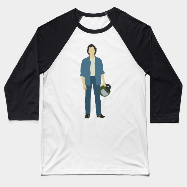 The Last Starfighter Baseball T-Shirt by FutureSpaceDesigns